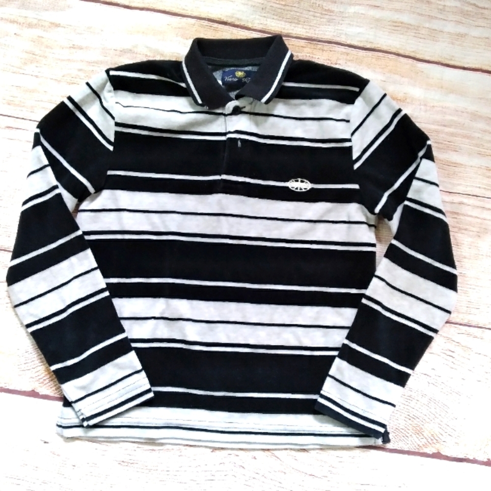 Viero Richi velour polo sz 6